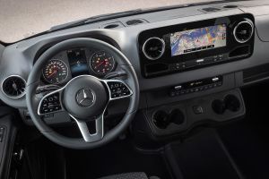 Mercedes Sprinter - dash