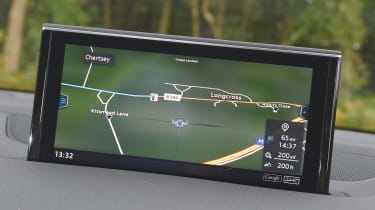 Audi MMI - screen
