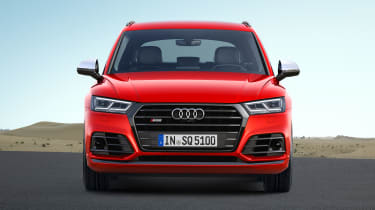 Audi SQ5 2017 - front