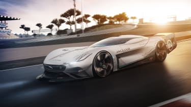 Jaguar Vision Gran Turismo SV official