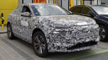 Audi Q6 e-tron Crossback spy front/offside