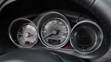 Mazda 6 saloon 2013 dials
