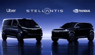 Stellantis Uber Nvidia