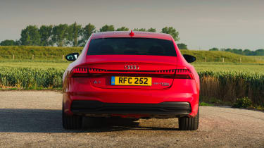 Audi A7 Sportback - rear static