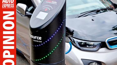 Opinion - electric charging points