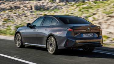 BMW 3 Series - rear