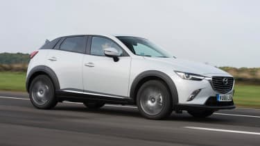 Used Mazda CX-3 - front action