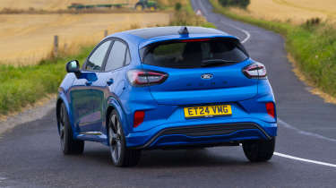 New Ford Puma - rear cornering 