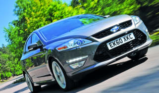 Ford Mondeo TDCi front track
