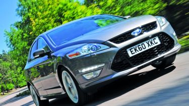 Ford Mondeo TDCi front track