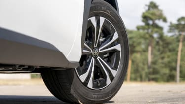 Toyota bZ4X - alloy wheels