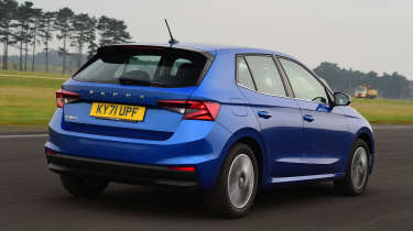 Used Skoda Fabia - rear action