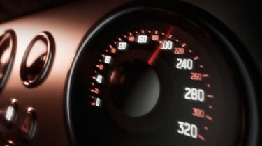 Morgan Supersport 400 - dials