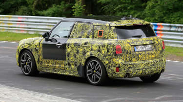 MINI Countryman JCW spied 5