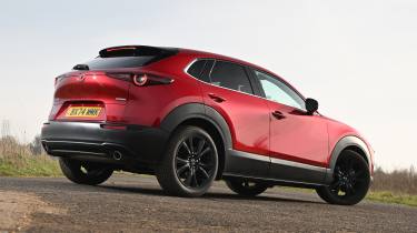 Mazda CX-30 - rear static