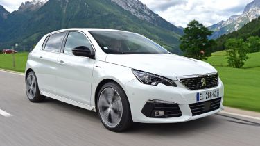 Peugeot 308 - front