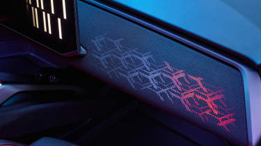 BMW M Concept Neue Klasse - trim