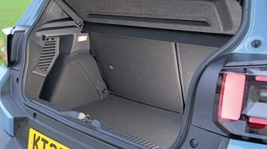 Citroen C3 - boot space
