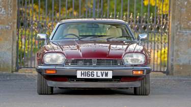 Jaguar XJS - front