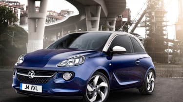 Vauxhall Adam Revealed Auto Express