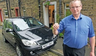 Hyundai Getz spare key problem