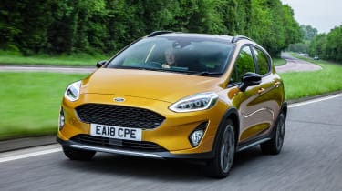 Ford Fiesta Active - front action