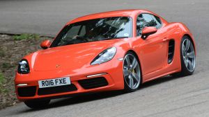 Porsche Cayman - best used coupes