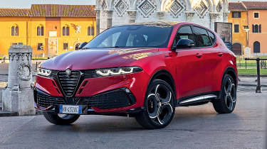 Alfa Romeo Tonale - front 3/4