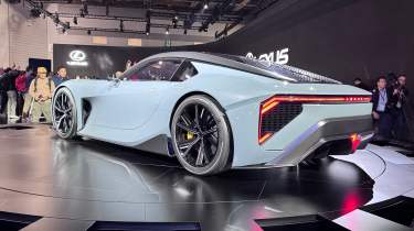 Lexus Sports Concept EV - rear 3/4 static