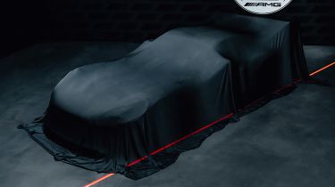 Mercedes Concept AMG GT Track Sport - full teaser