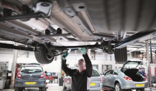 Vauxhall MOT Test Insurance