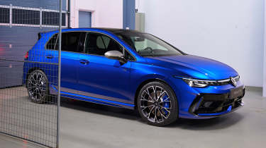 Golf R - side angled