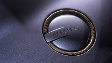 Aston Martin Vanquish by Callum - fuel cap