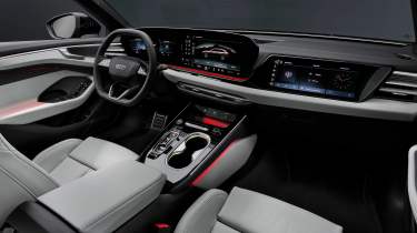 Audi A6 Avant - cabin