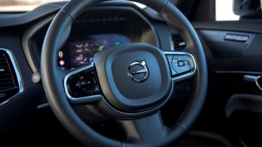 Volvo XC90 Recharge - steering wheel