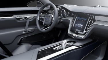Volvo Concept Coupe dashboard