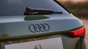 Audi A3 - rear detail
