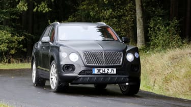 Bentley Bentayga SUV: pics, specs and on sale date 