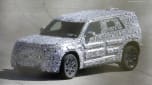 Baby Electric Land Rover Defender Sport - front 3/4