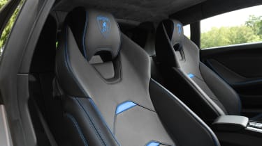 Lamborghini Huracan Evo - seats
