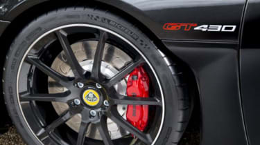 Lotus Evora GT430 - wheel