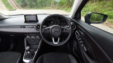 Mazda 2 - steering wheel