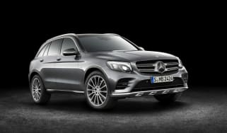 Mercedes GLC static