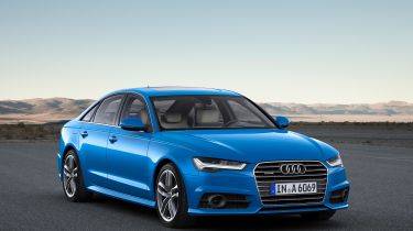 Audi A6 facelift - front three quarter