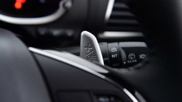 Mitsubishi Eclipse Cross Black Connected - paddle