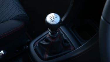 Suzuki Swift  Sport 5dr gearstick