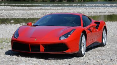 Ferrari 488 GTB static