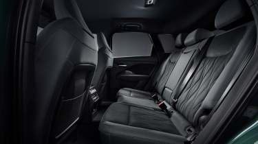 Audi Q3 - rear seats