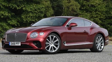 Bentley Continental GT - front static 