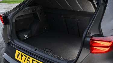 Cupra Formentor - boot space